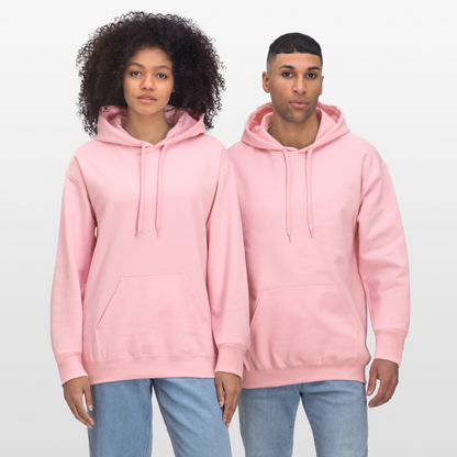 Unisex Softstyle Midweight Hoodie - Hellrosa