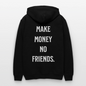 NO FRIENDS.  Midweight Hoodie - Schwarz