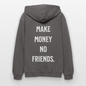 NO FRIENDS.  Midweight Hoodie - Dunkelgrau