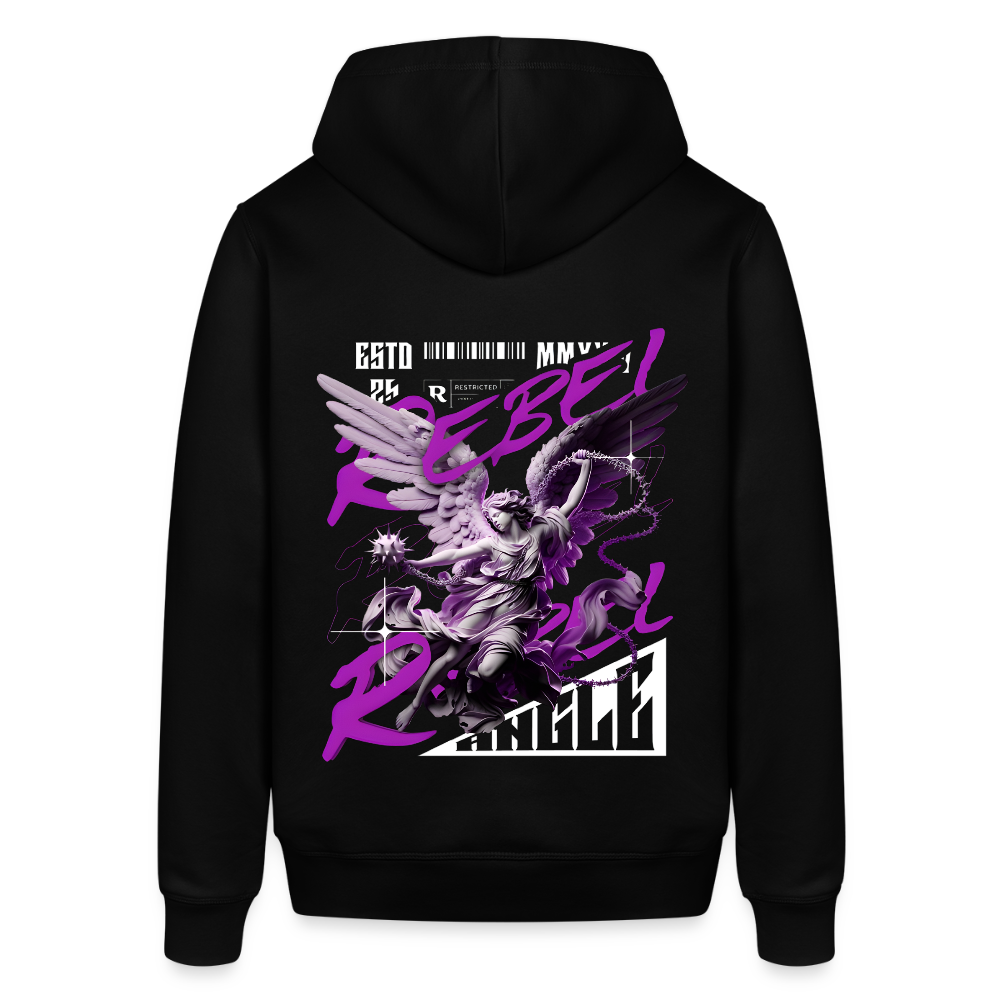 Unisex Bio-Hoodie - Schwarz