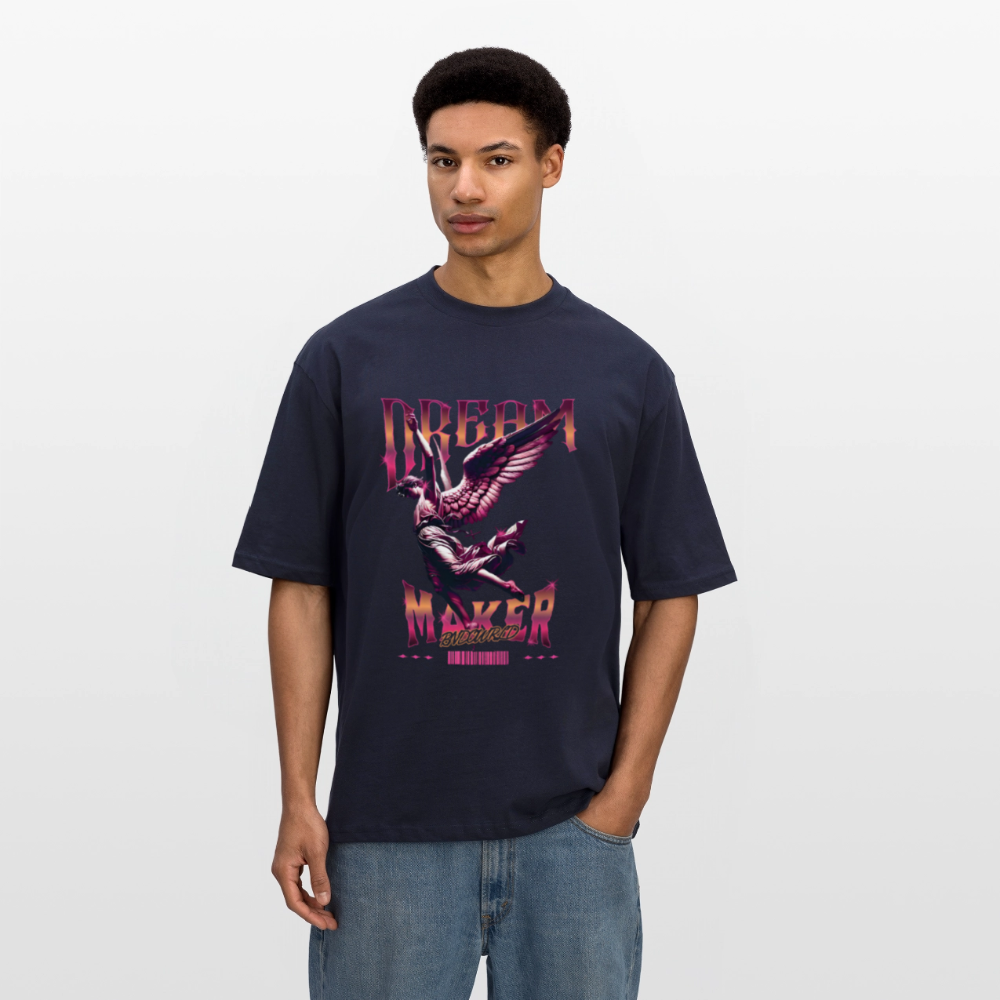 Oversized Unisex T-Shirt - Navy