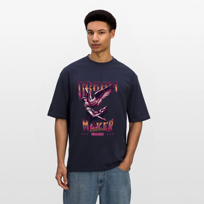 Oversized Unisex T-Shirt - Navy