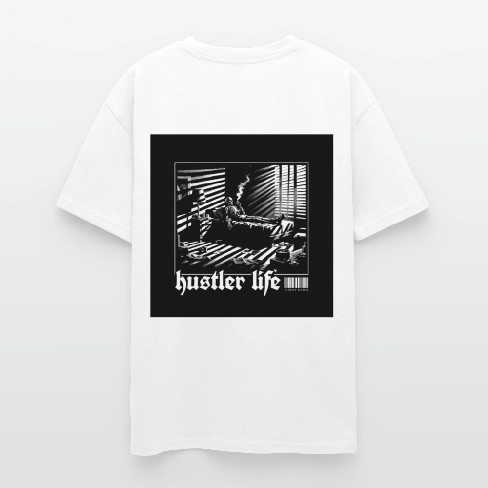 Heavy Oversize T-Shirt - Weiß