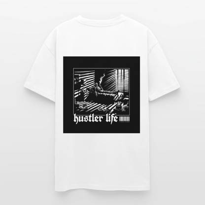 Heavy Oversize T-Shirt - Weiß