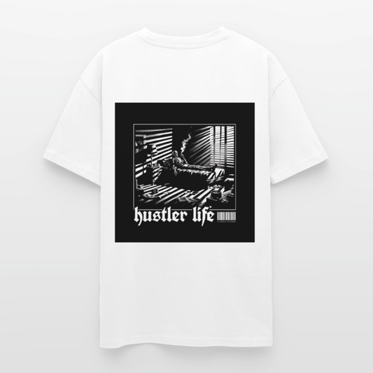 Heavy Oversize T-Shirt - Weiß