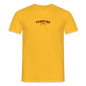 FOR EVER YOUNF Herren T-Shirt - yellow