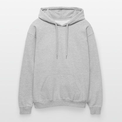 Midweight Hoodie - Hellgrau meliert