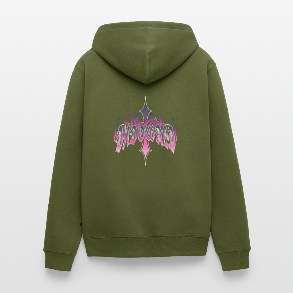 BNDOWRLD Kapuzenjacke - Khaki