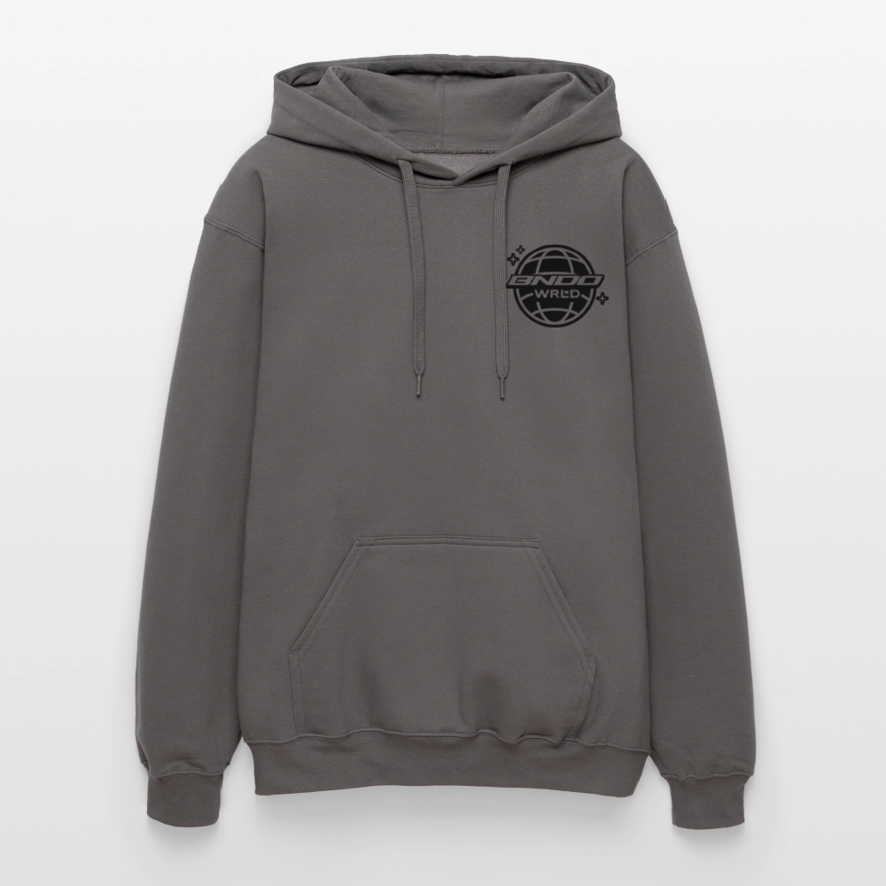 BNDOWRLD Midweight Hoodie - Dunkelgrau