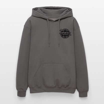 BNDOWRLD Midweight Hoodie - Dunkelgrau