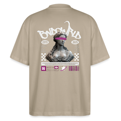 Oversized Unisex  T-Shirt Blaster - Steingrau