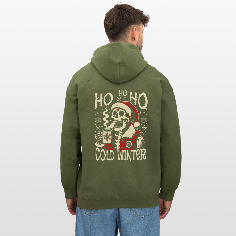 Midweight Hoodie - Militärgrün