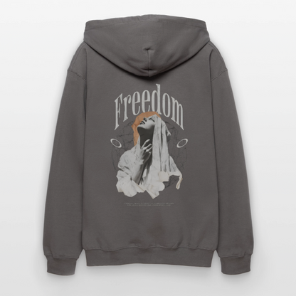 Unisex Softstyle® Midweight Hoodie - Dunkelgrau