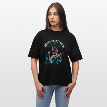 Oversized Unisex T-Shirt - Schwarz