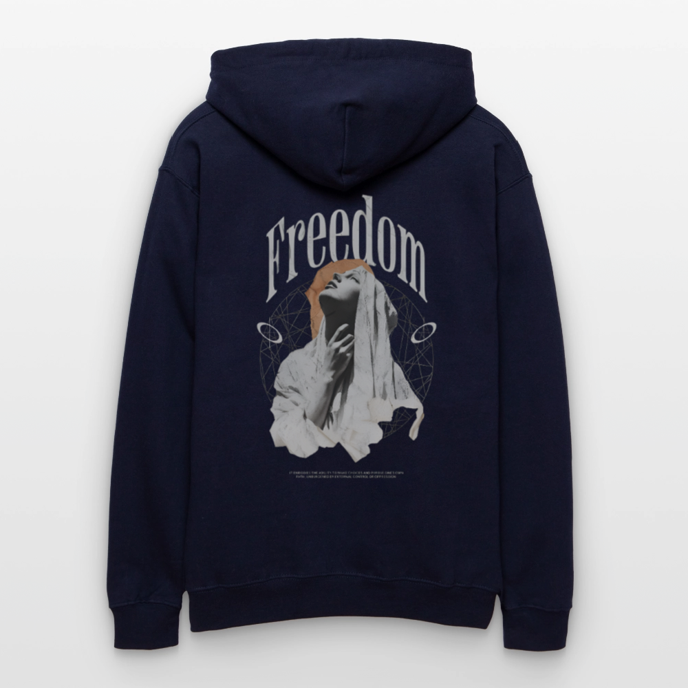 Unisex Softstyle® Midweight Hoodie - Navy