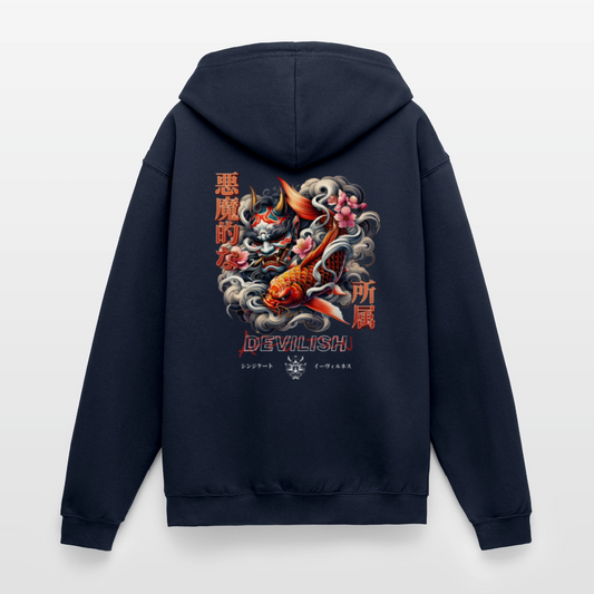 Unisex Kapuzenjacke - Navy