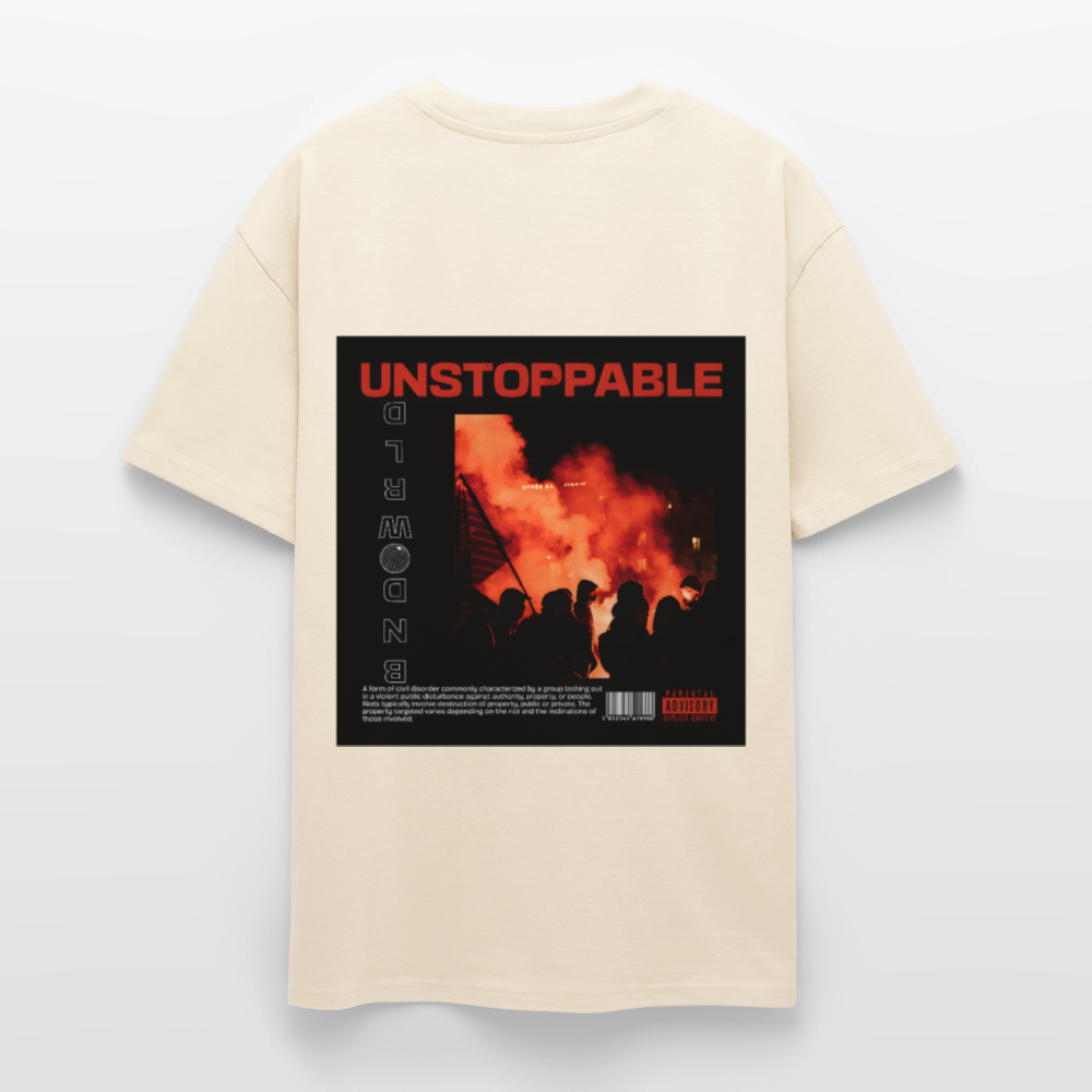 Oversize T-Shirt - Creme