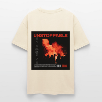 Oversize T-Shirt - Creme