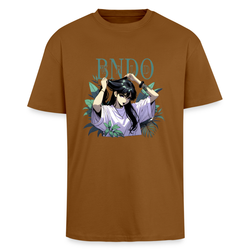 Heavy Oversize T-Shirt - Toffee