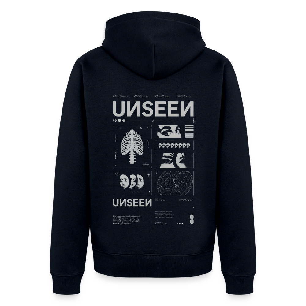 UNSEEN Kapuzenjacke - Navy