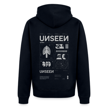 UNSEEN Kapuzenjacke - Navy