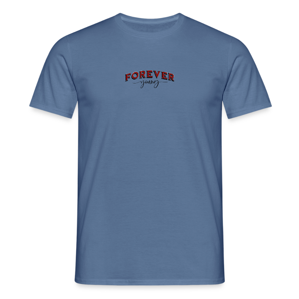 FOR EVER YOUNF Herren T-Shirt - dove blue 