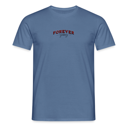 FOR EVER YOUNF Herren T-Shirt - dove blue 