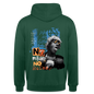 NO FUTURE NO RULES Unisex Hoodie - Flaschengrün