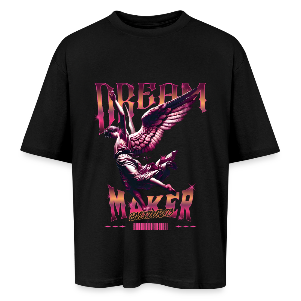 Oversized Unisex T-Shirt - Schwarz