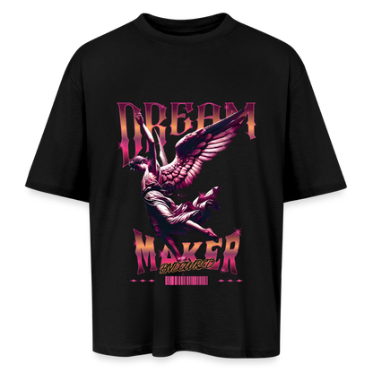 Oversized Unisex T-Shirt - Schwarz