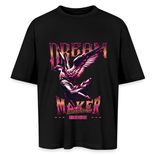 Oversized Unisex T-Shirt - Schwarz