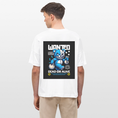 WANTED Oversized T-Shirt - white