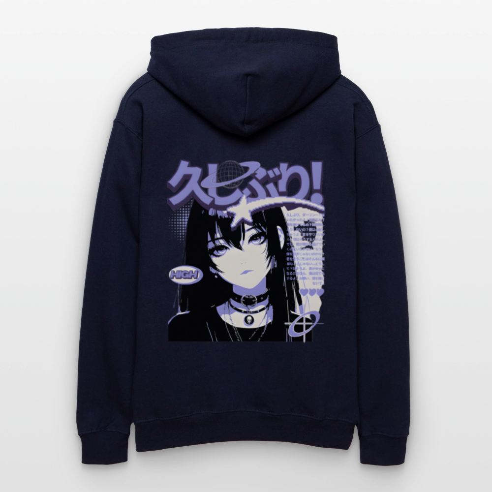 Unisex Softstyle Midweight Hoodie - Navy