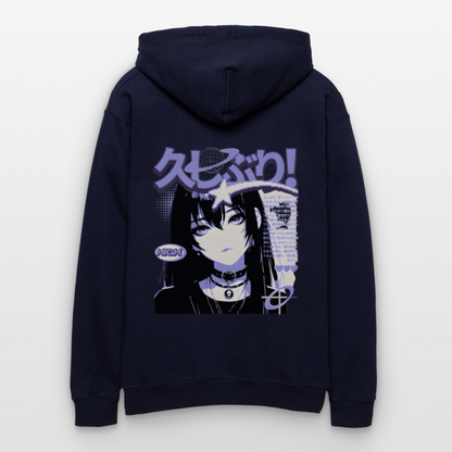 Unisex Softstyle Midweight Hoodie - Navy