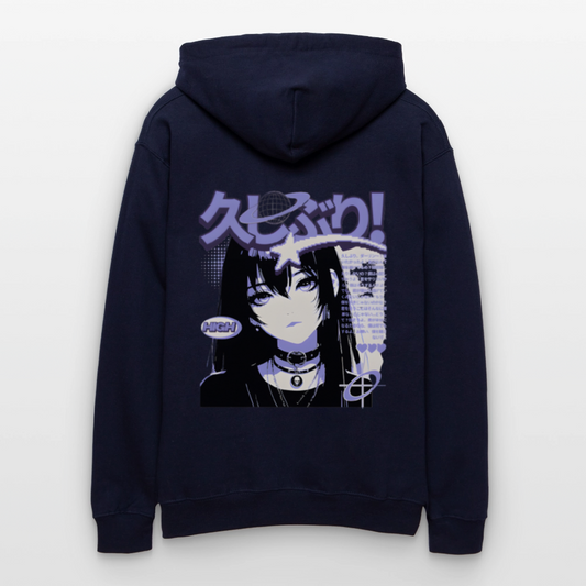 Unisex Softstyle Midweight Hoodie - Navy
