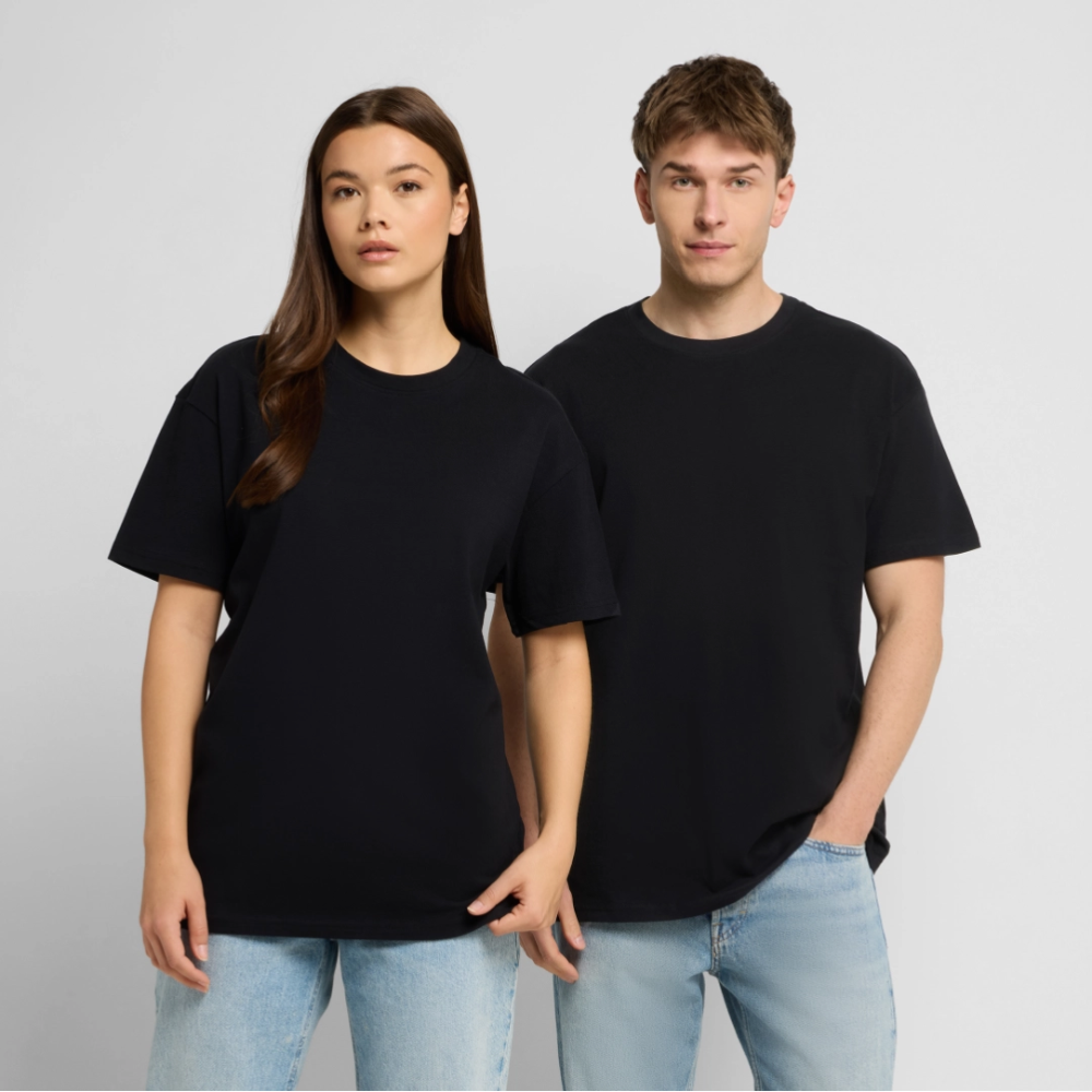 Heavy Oversize T-Shirt - Schwarz