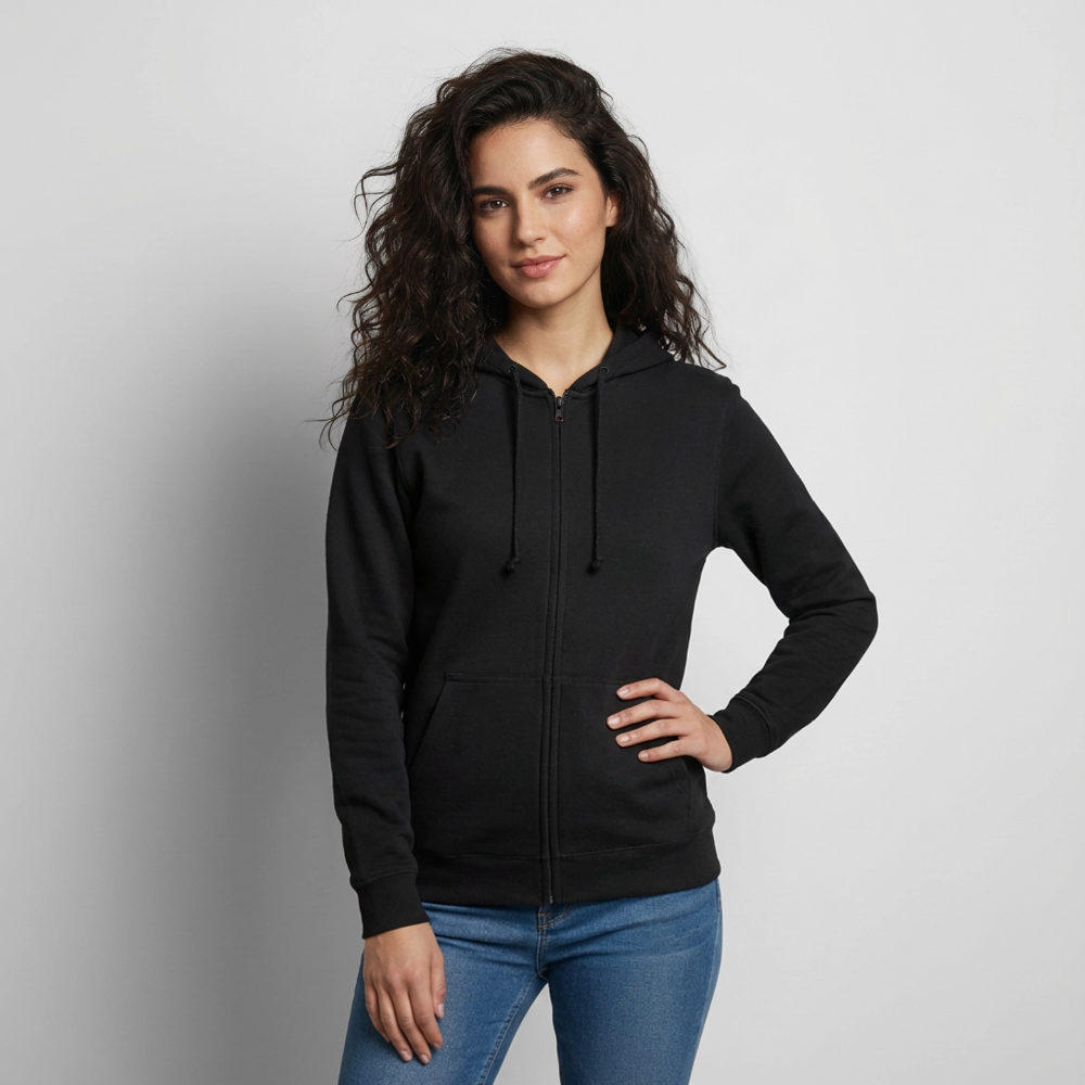 Unisex Kapuzenjacke - Schwarz