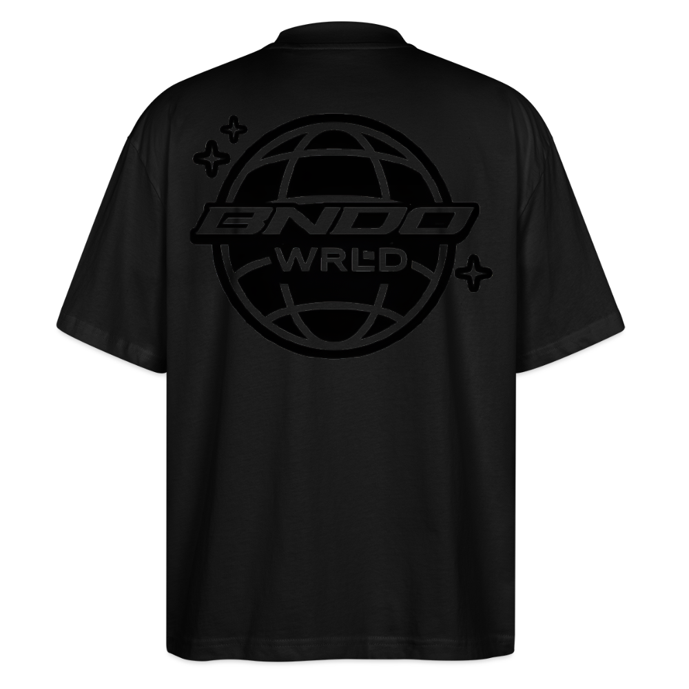 Unisex Bio T-Shirt - Schwarz