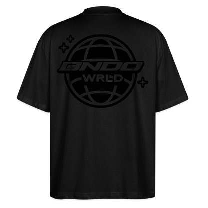 Unisex Bio T-Shirt - Schwarz