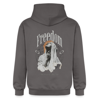 Unisex Softstyle® Midweight Hoodie - Dunkelgrau