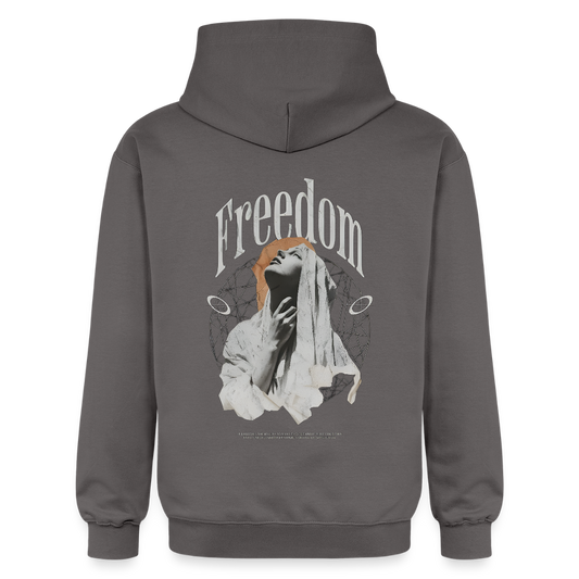 Unisex Softstyle® Midweight Hoodie - Dunkelgrau