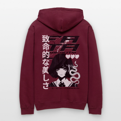 Unisex Softstyle Midweight Hoodie - Maroon