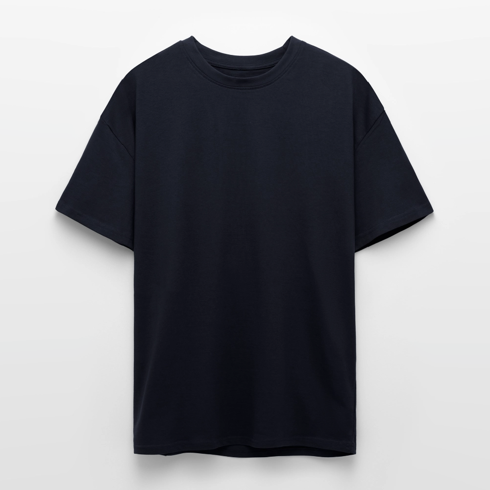 Heavy Oversize T-Shirt - French Navy