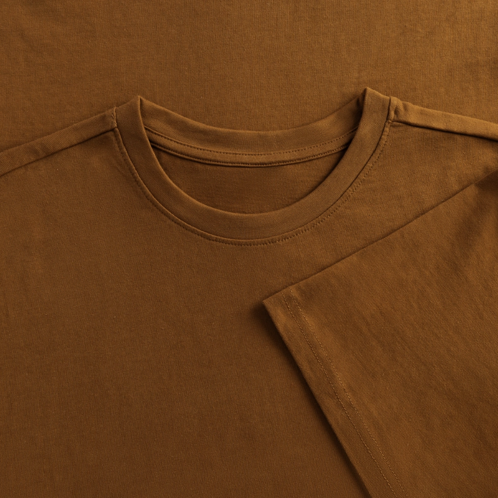 LATTE TO THE PARTY Oversized T-Shirt Unisex - toffee