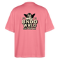 BNDOWRLD Oversized Unisex Organic T-shirt - Pink 
