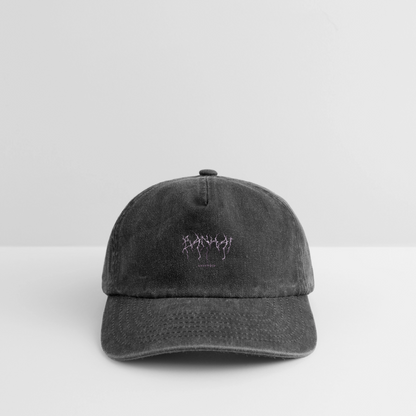 BANKAI Vintage Cap - Vintage Schwarz