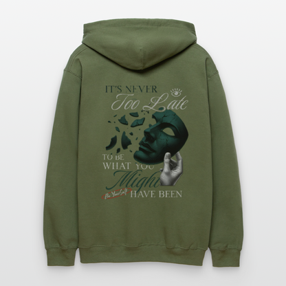 Unisex Softstyle® Midweight Hoodie - Militärgrün