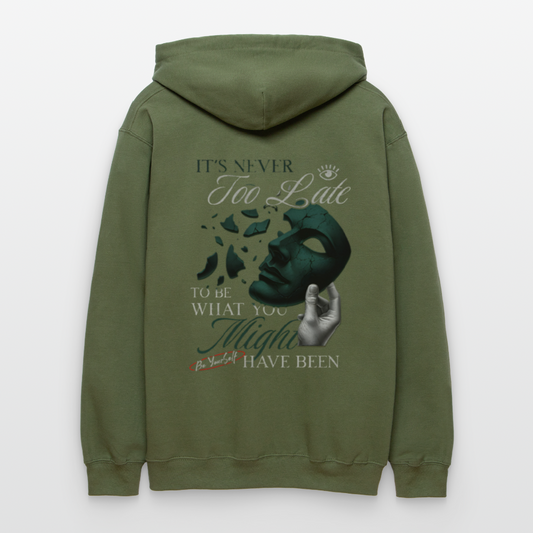 Unisex Softstyle® Midweight Hoodie - Militärgrün