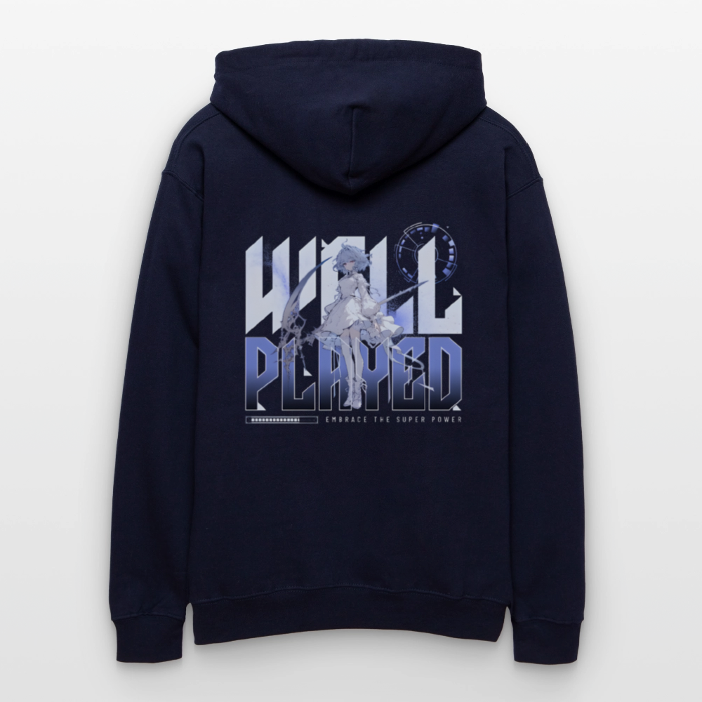 Unisex Softstyle® Midweight Hoodie - Navy