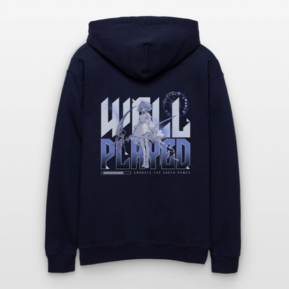 Unisex Softstyle® Midweight Hoodie - Navy